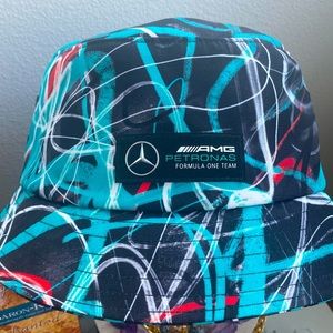 AMG F1 Bucket Hat Lewis Hamilton unisex
